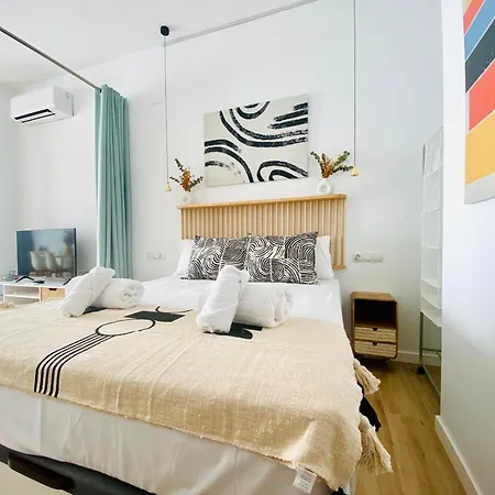Bajo A - Design & Comfort In Ruzafa Soho Appartamento