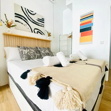 Bajo A - Design & Comfort In Ruzafa Soho Daire Valensiya