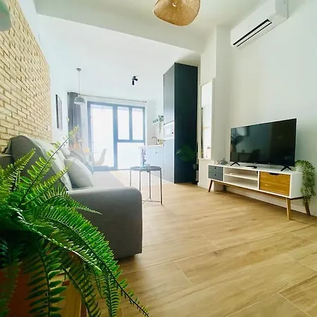 Bajo A - Design & Comfort In Ruzafa Soho Apartment