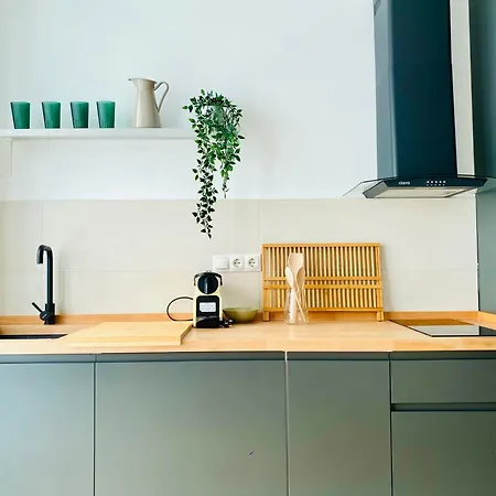 Bajo A - Design & Comfort In Ruzafa Soho Daire *