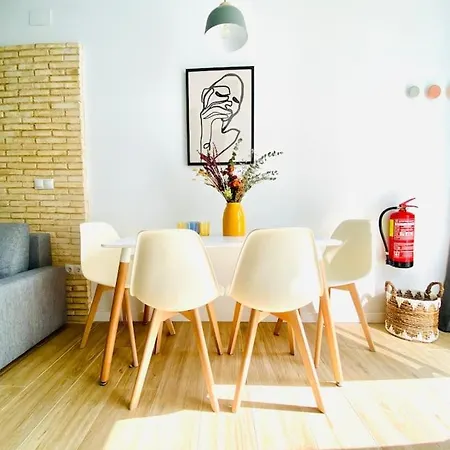 Bajo A - Design & Comfort In Ruzafa Soho Apartment