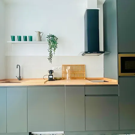Bajo A - Design & Comfort In Ruzafa Soho Apartment