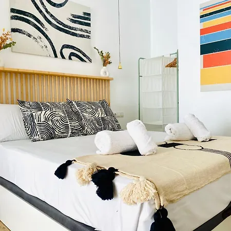 Bajo A - Design & Comfort In Ruzafa Soho Apartment *