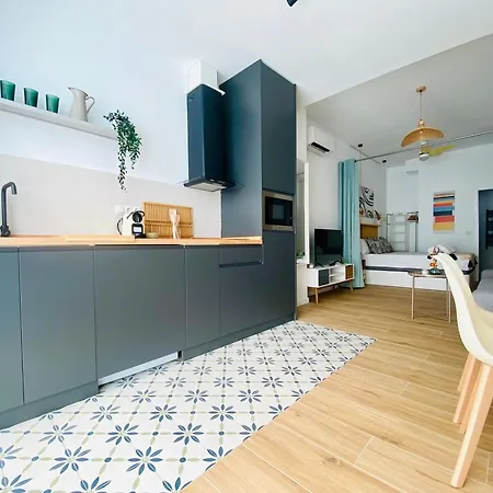 Bajo A - Design & Comfort In Ruzafa Soho Daire *