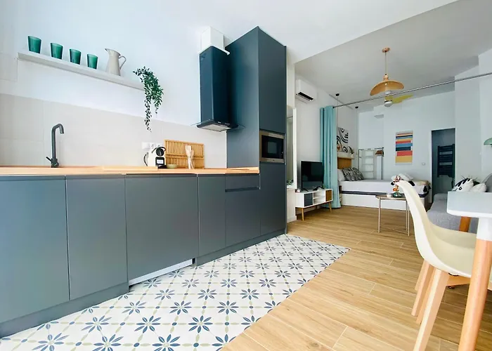Bajo A - Design & Comfort In Ruzafa Soho Apartamento *